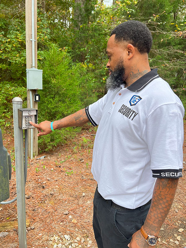 eric at S & E Security